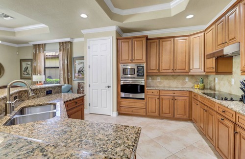 Naples House | 30-day minimum lease | Treviso Bay | 2 bedrooms | 2 bathrooms | office with sofa bed