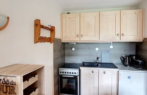 Saint-Jean-dʼAulps Apartment | 30 m² Apartment ∙ 1 bedroom ∙ 4 guests
