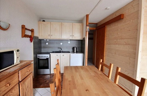Saint-Jean-dʼAulps Apartment | 30 m² Apartment ∙ 1 bedroom ∙ 4 guests