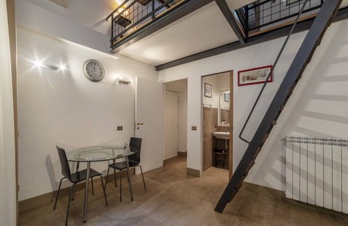 Rione VII Regola Apartment | 30 m² Apartment ∙ 1 bedroom ∙ 2 guests