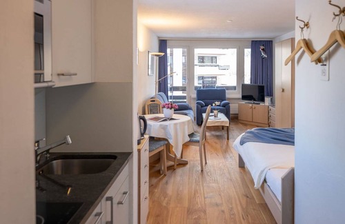 Champfer Apartment | 30 m² Apartment ∙ 1 bedroom ∙ 2 guests