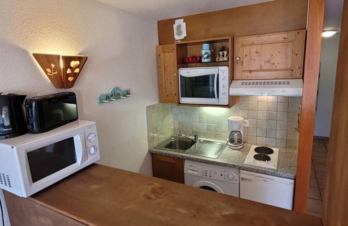 Bessans Apartment | 30 m² Apartment ∙ 4 guests
