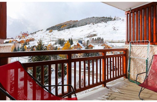 Les Deux Alpes Apartment | 30 m² Apartment ∙ 4 guests