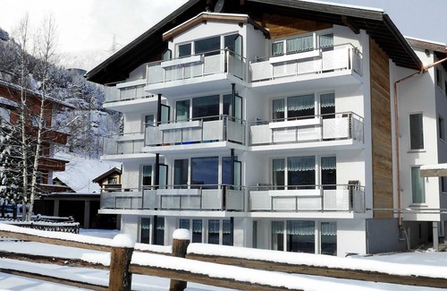 Saas Grund Apartment | 30 m² Apartment ∙ 1 bedroom ∙ 2 guests