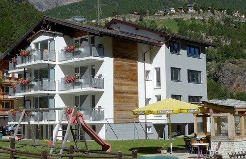 Saas Grund Apartment | 30 m² Apartment ∙ 1 bedroom ∙ 2 guests