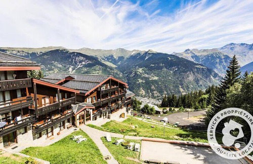 Courchevel Apartment | 30 m² Apartment ∙ 1 bedroom ∙ 6 guests
