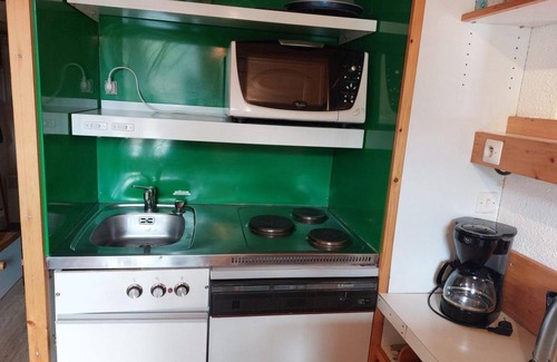 Arc-1800 Apartment | 30 m² Studio flat ∙ 1 bedroom ∙ 3 guests