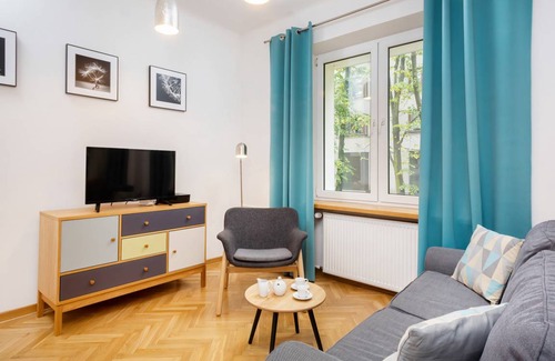 Nowe Miasto Apartment | 30 m² Studio flat ∙ 4 guests