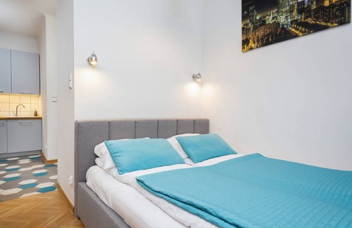 Nowe Miasto Apartment | 30 m² Studio flat ∙ 4 guests