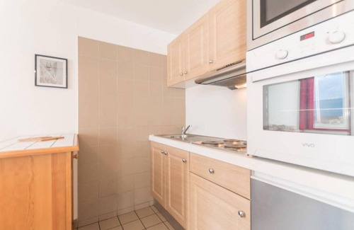 Briancon Apartment | 30 m² Studio flat ∙ 1 bedroom ∙ 6 guests