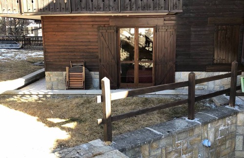 Champoluc Apartment | 30 m² Studio flat ∙ 1 bedroom ∙ 3 guests