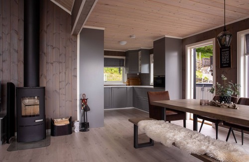 Hurdal Municipality Cabin | 30 min from Gardermoen- Cabin with amazing view!