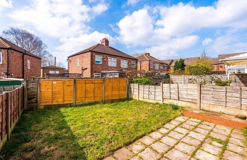 Manchester House | ✪30%OFF>Monthly Stays✪LEISURE/BUSINESS✪3 Bed House