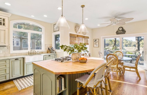 Vanderhorst Plantation House | 30 Salt Cedar: 3BR Home, Screened Porch, Bike to Beach, Bikes/Beach Gear Credit