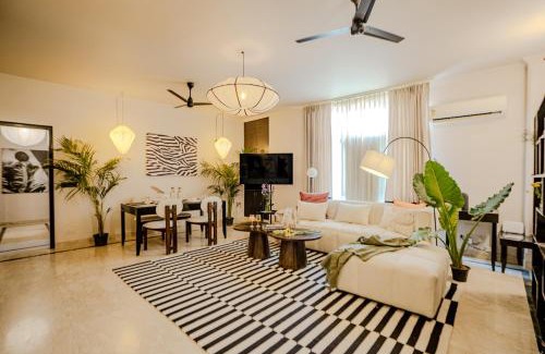 Khattalwada Apartment | 3000Sqft Ultra Luxury Apartment with Private Cinema In Delhi Poshest Locality Greater Kailash 2