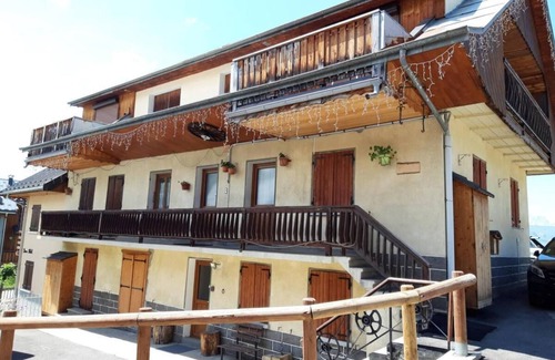 Albiez-le-Vieux Apartment | 300m from ski slopes, 2nd floor, terrace, parking, tv, ski locker, 36m², Albiez Montrond