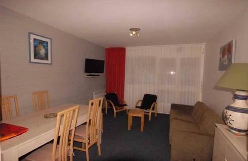 Eaux-Bonnes Apartment | 300m from ski slopes, 3rd floor, view ski slopes, balcony, tv, 30m², Gourette