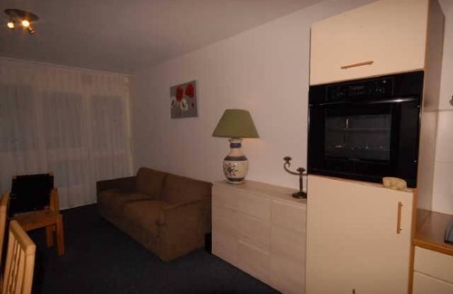 Eaux-Bonnes Apartment | 300m from ski slopes, 3rd floor, view ski slopes, balcony, tv, 30m², Gourette
