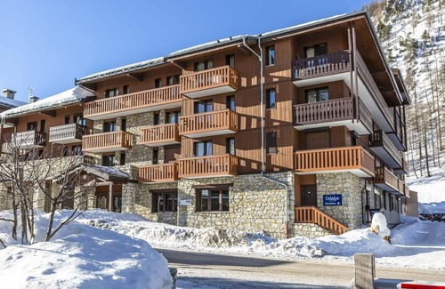 Val-d'Isere Apartment | 300m from ski slopes, balcony, tv, ski locker, 28-33m², Val d'Isère