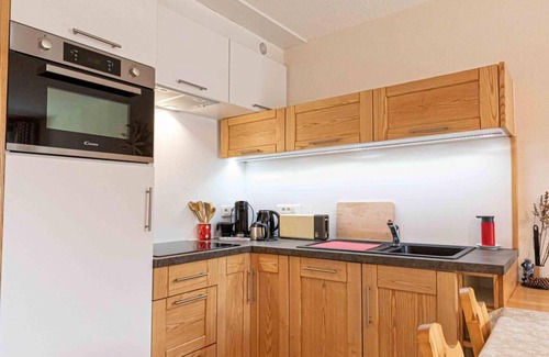 Aussois Apartment | 300m from ski slopes, 2nd floor, balcony, tv, ski locker, 41m², Aussois