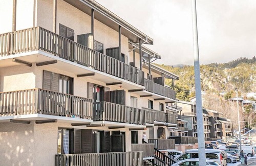 Aussois Apartment | 300m from ski slopes, 2nd floor, balcony, tv, ski locker, 41m², Aussois