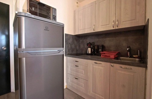 Chamrousse Apartment | 300m from ski slopes, 6th floor, balcony, tv, ski locker, 27m², Chamrousse