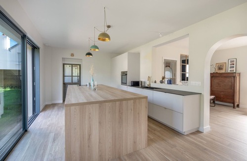 Quimiac House | 300m from the beach, house for 9 adults and 3 kids