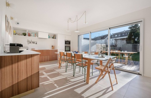 Saint-Jacques Ski Chalet | 300m from the beach - Nice house in Sarzeau