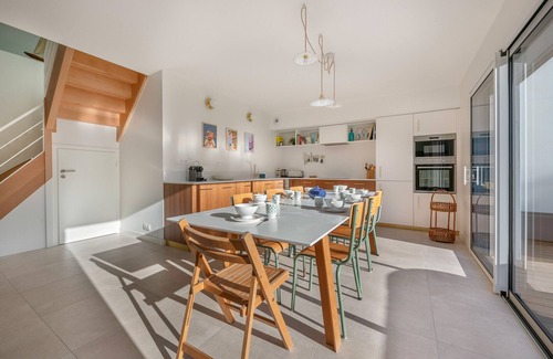 Saint-Jacques Ski Chalet | 300m from the beach - Nice house in Sarzeau