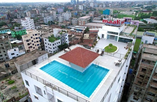 Basundhara Residential Area Apartment | 300sqft 5 Studio Gym & Pool Access
