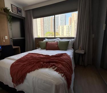Brooklin Novo Apartment | 3011 Brooklin | Studio Novo c/AC e Academia