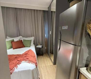 Brooklin Novo Apartment | 3011 Brooklin | Studio Novo c/AC e Academia