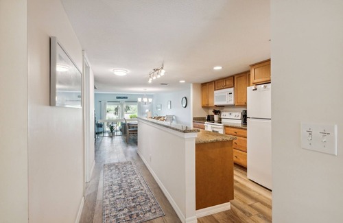 Fernandina Beach Villa | 3012 Club Villa - Adorable Townhome on the Golf Course in the Omni Resort