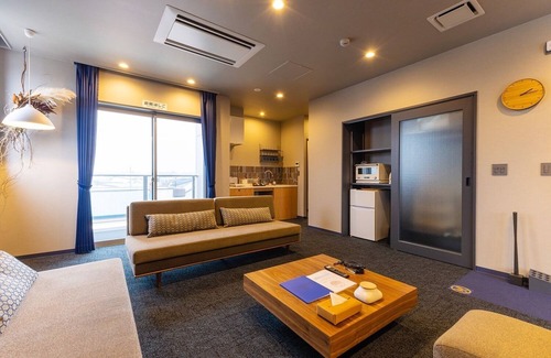 Biei Apartment | 302 Designers 1 Bedroom Mountain View/Kamikawa-gun Hokkaidō