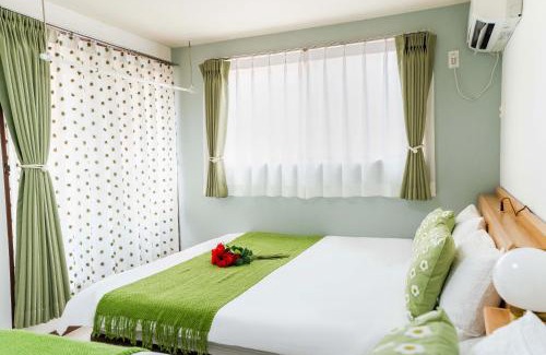 Nishikoiwa Apartment | 303Room,Tokyo Koiwa 6min Walk to Station 1BR Apartment for up to 4 Guests