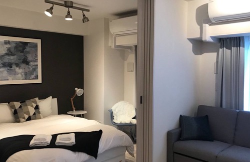 Nihonbashihoridomecho House | 303Sensational Sanctuary 1BR Suite in Ningyocho / Chuo-ku Tokyo