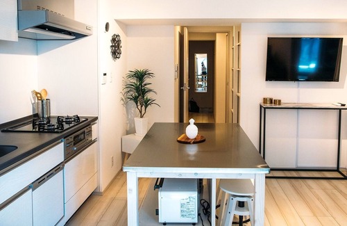 Nihonbashihoridomecho House | 303Sensational Sanctuary 1BR Suite in Ningyocho / Chuo-ku Tokyo