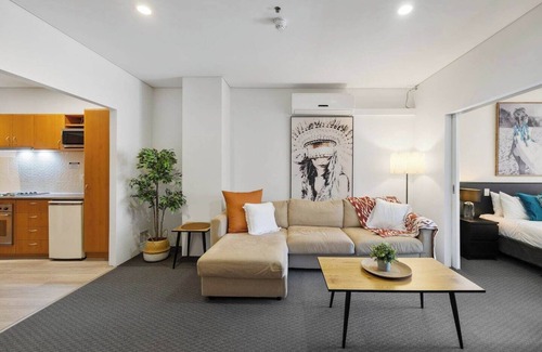 Perth Central Business District Apartment | 304 Superior 1BR big beautiful for 2