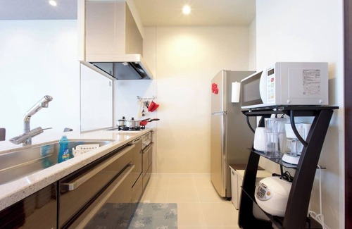 Maeda Apartment | 307 Waves seen from the room on the top floor A - 307/Kunigami-gun Okinawa