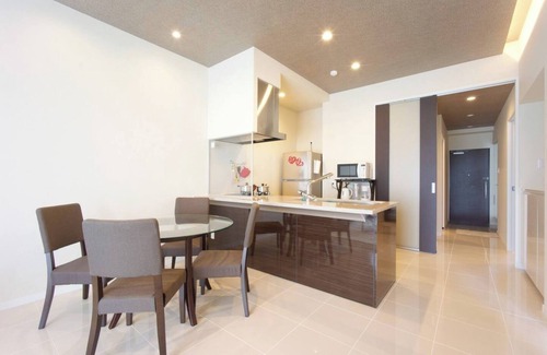 Maeda Apartment | 307 Waves seen from the room on the top floor A - 307/Kunigami-gun Okinawa