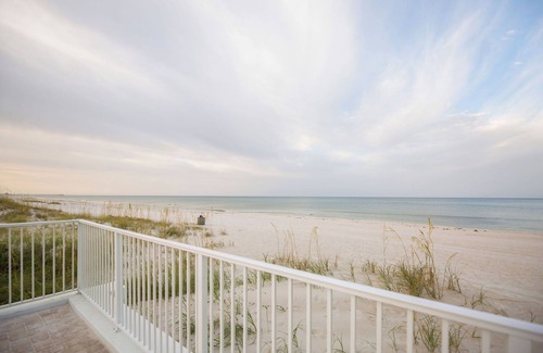 Panama City Beach Condo | 308 FTB low floor condo beachfront with pool