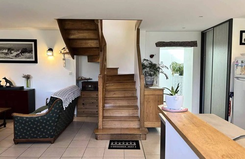 Frehel Villa | 309 - Charming family home in the heart of the village of Port-à-La-Duc