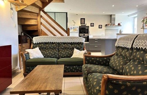 Frehel Villa | 309 - Charming family home in the heart of the village of Port-à-La-Duc