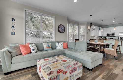 Dune Allen Beach House | 30A 5 Minute Walk to Beach/Private Heated Pool/View/Family Vacation