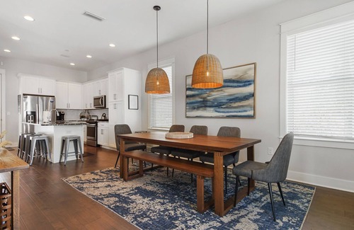 Dune Allen Beach House | 30A Beach House - sleeps 12 - short walk to beach access - dog friendly - pool