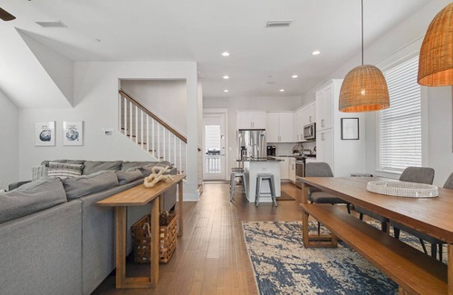 Dune Allen Beach House | 30A Beach House - sleeps 12 - short walk to beach access - dog friendly - pool