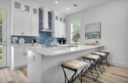 Treetop House | 30A Beach House - Seacrest - Pet Friendly, Sleeps 14, Pool, 4 Bikes Incl, Beach