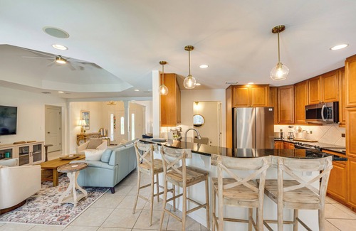 Santa Rosa Beach House | 30A Poolside Oasis: 2 Mi to Beach & Boat Access