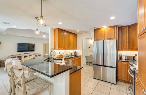 Santa Rosa Beach House | 30A Poolside Oasis: 2 Mi to Beach & Boat Access