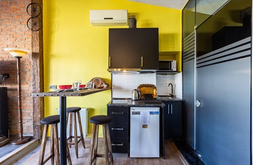 Galata Apartment | 30m2 Private Terrace - LoftStudio Bosphorus/Sea View